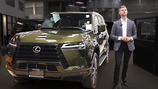 Lexus GX 550 Full Review! Interior, Exterior and More