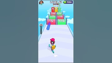 Layer Man 3D Gameplay P-62 #shorts20KCAT JAMS#layerman #gaming