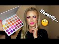 JACLYN HILL x Morphe Volume II Palette REVIEW !! ... THE TRUTH 🤔🧐