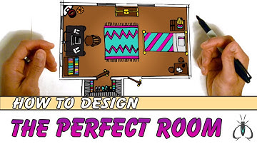 How to Design Your Room Floor Plan Step by Step | Animated Art Lesson