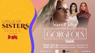 COS Presents: Mary J. Blige Good Morning Gorgeous Tour At The Barclays Center!