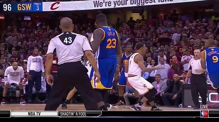 GameTime Joe Borgia on Draymond's Game 5 Suspension  Cavaliers vs Warriors  2016 NBA Finals