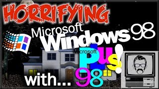 Horrifying Windows '98 with Plus! 98 | Nostalgia Nerd screenshot 1