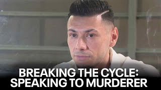 Breaking the Cycle: Man who murdered woman when he was 15 speaks with FOX 26