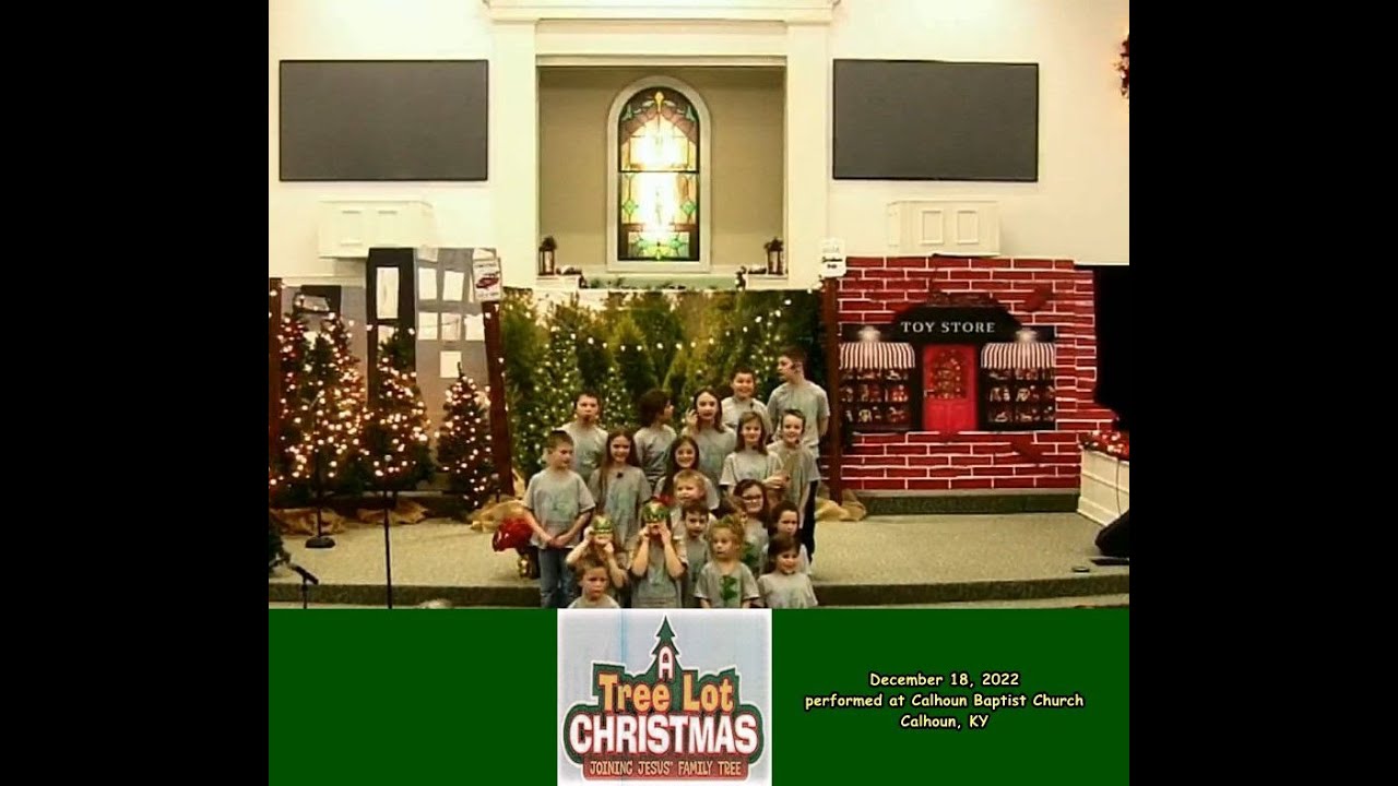 A Tree Lot Christmas YouTube