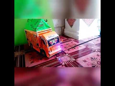 Miniatur truck oleng  gessss YouTube