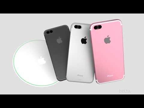  iOSMac Increíble concepto del nuevo iPhone 7 con carga inalámbrica  