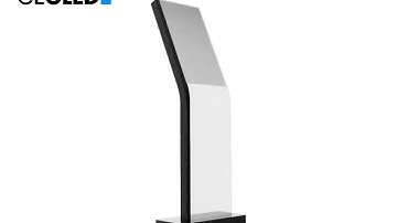 30inch Touch Transparent OLED Kiosk RK-O30-LTP6-K CEOLED Display