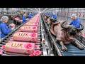 Luxury Soap Factory Tour | From Raw Materials to Perfect Soap Bars (Full Process)