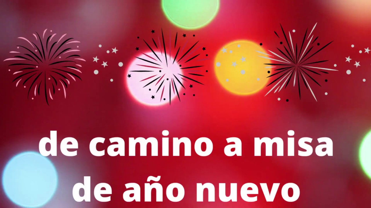 así se celebra año nuevo en un pueblo de México - YouTube