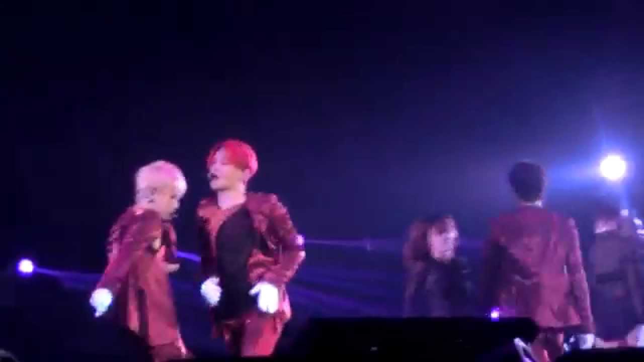 20140816 JYJ The return of the king tour in HK - Letting go