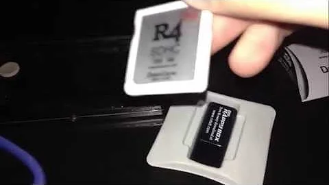 R4i SDHC Dual-Core 2013 3DS Review/Unboxing