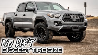 Method nv wheels: https://r4t.club/methodnv trd caps for
https://r4t.club/nvcaps in this video, we show what's the biggest size
tire that w...