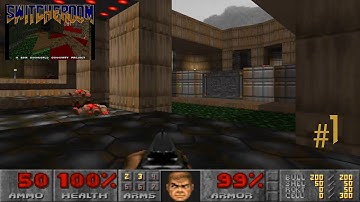 Doom with Switcheroom.E1M1