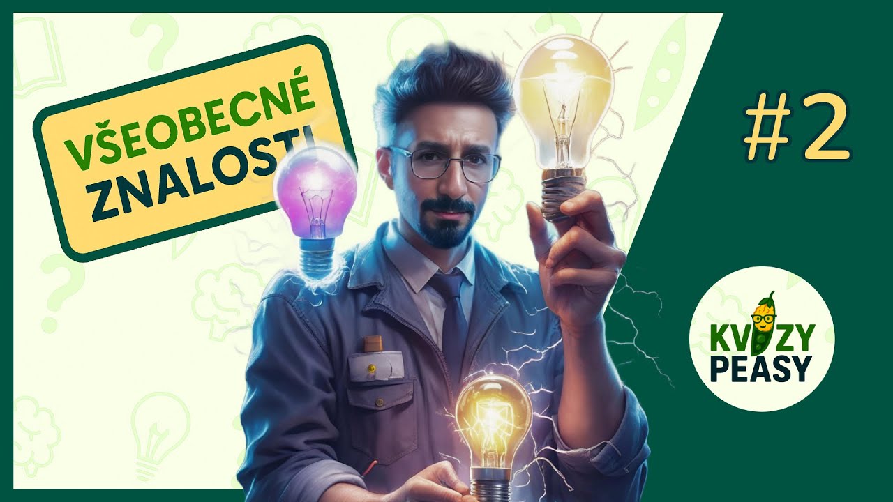 Co všechno víš o věcech kolem sebe? 🧠| VŠEOBECNÝ KVÍZ 2