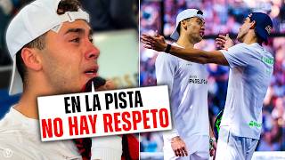 LAS LÁGRIMAS DE LEO AL GANAR A TAPIA - COELLO - el4Set