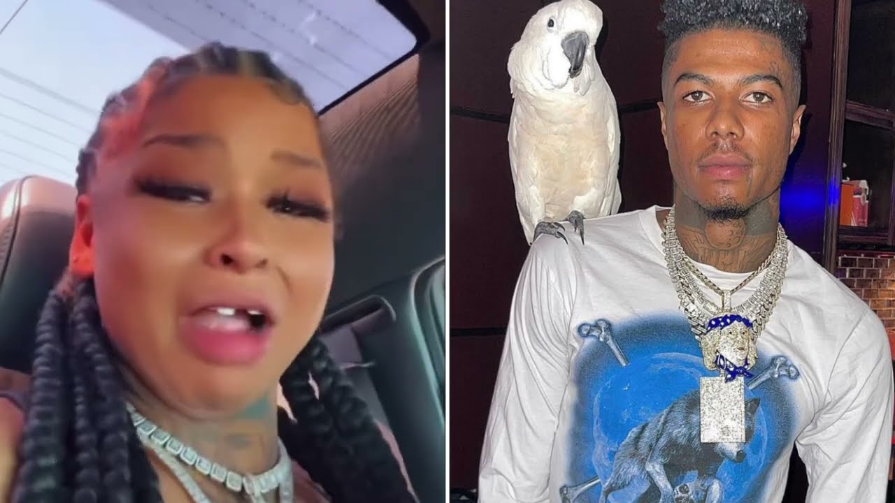 Chrisean Rock EXPOSES Blueface For TEXTING A WHITE GIRL & BLAMES The ...