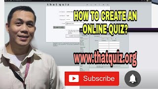 Create an Online Quiz/Test thru www.thatquiz.org screenshot 5