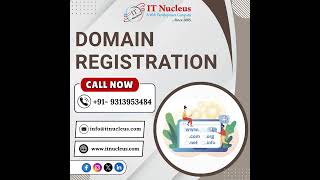 Domain Registration 👨💻