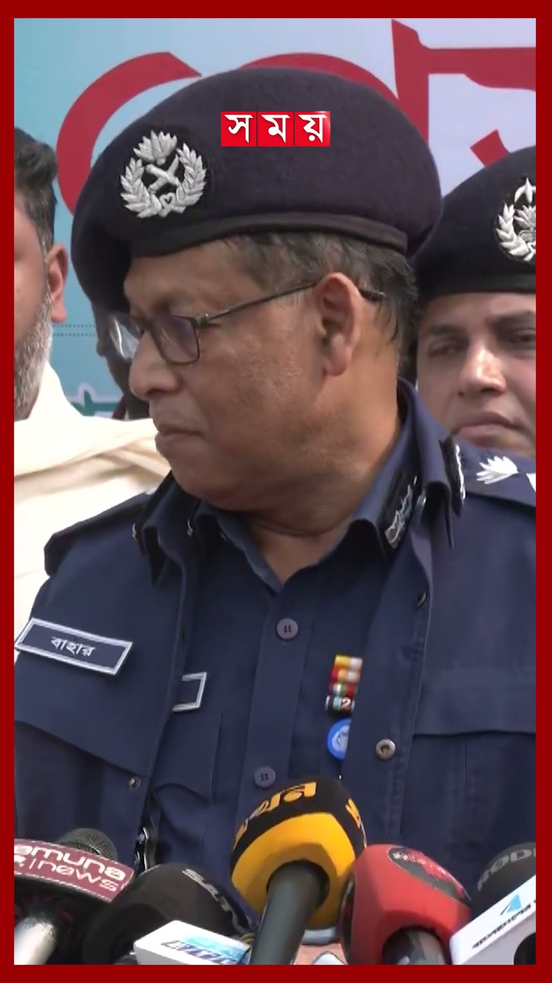 এবার ইজতেমার নিরাপত্তা অনেক কঠোর, বললেন আইজিপি #igpolice #ijtema #baharulalam #shorts #somoytv