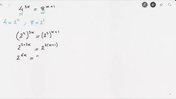 Solving Exponential Equations Video 2