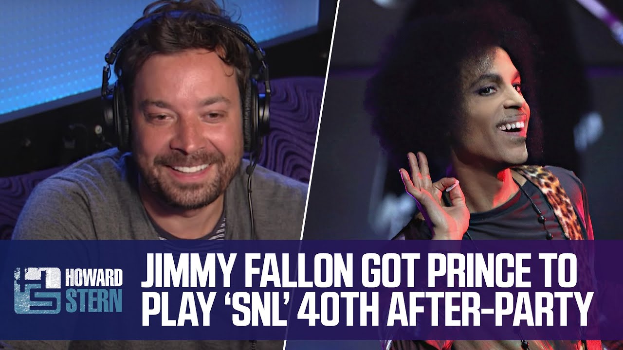 How Jimmy Fallon Got Prince on Stage at 