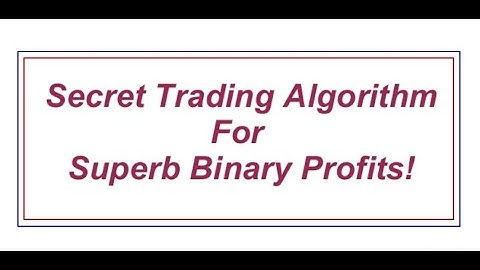 Strategy Algorithm Binary Rise Fall