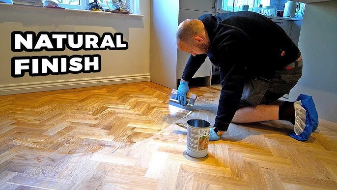 How To Fix A Patchy Finish On Hardwood Floors With Linseed Oil