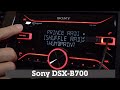 Sony dsxb700 display and controls demo  crutchfield