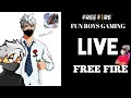 FREE FIRE LIVE GAME PLAY WITH FUN BOYS GAMING GIVE AWAY 100 RS TOP UP GUYS