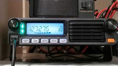 Yaesu FTM 7250 D * scan speed *