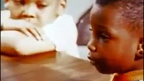 Bill Cosby presents: Black power for kindergarten kids (English subtitles)