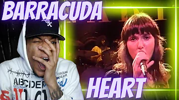 OH MY GAWWD!! FIRST TIME HEARING HEART - BARRACUDA | REACTION