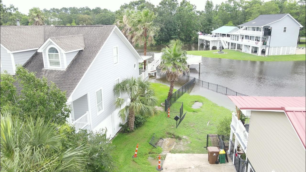 Tchoutacabouffa River near D'Iberville MS Flood 19Jun21 YouTube