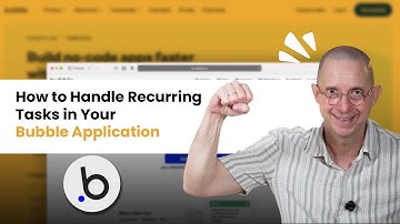 How to handle recurring tasks in your Bubble.io application