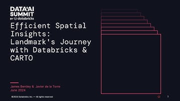 Efficient Spatial Insights: Landmark