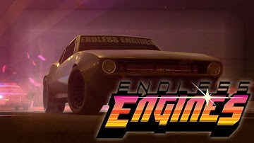 Endless Engines | 3D Challenge - My Submission