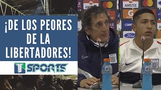 Carlos Montoya y Mario Salas HABLARON sobre la HORRENDA Copa Libertadores de Alianza de Lima