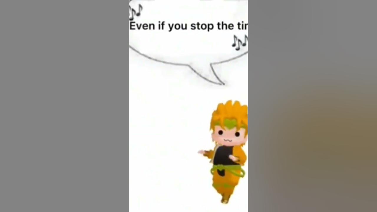 dio's song #dio #jjba #jojo #funny