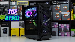 Black Steel | ASUS TUF Gaming GT301 PC Case  In Depth Review