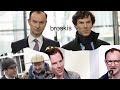 benedict cumberbatch and mark gatiss acting like real brothers (sherlock and mycroft)