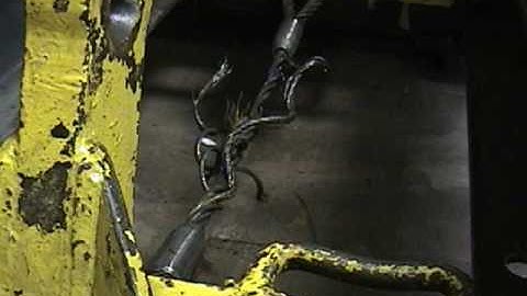 Break Strength Test: 3/4" Wire Rope Sling -- Halo, LLC.