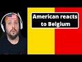 American reacts to Belgium - Geography Now! Belgium