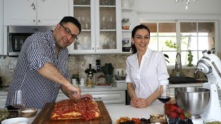 Դետրոյթի Պիցցա - Սահակի Բաղադրատոմսը - Detroit Style Pizza - Heghineh Cooking Vlog #65