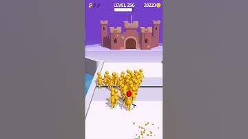 Join Clash 3d Level 256 Full Matches Video In English 2021 Latest || Join Clash 3d Hard Level New ||