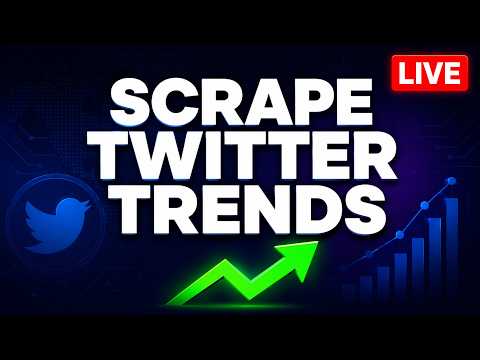 The Easiest Way to Get Live Twitter Trends (No API Required)