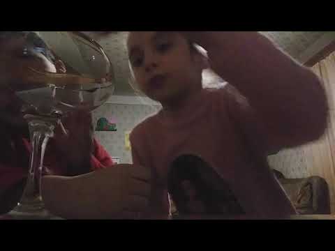 გიორგი და თავისი დაიკო მარიამი