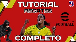 TUTORIAL TODOS LOS REGATES EFOOTBALL 2024