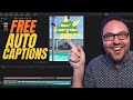 How to add auto captions to a  free with capcut for windows