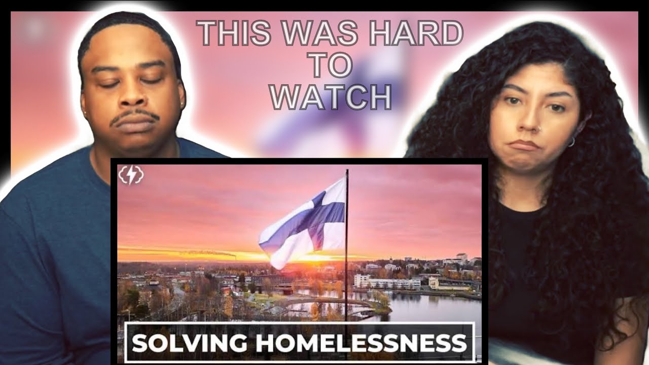HOW FINLAND ENDED HOMELESSNESS | AMERICANS REACT